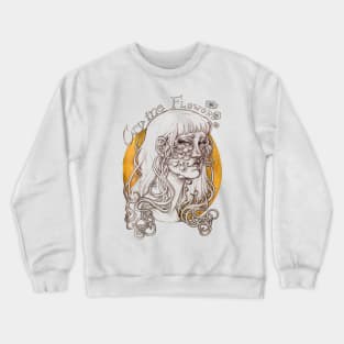 Cry Me Flowers Crewneck Sweatshirt